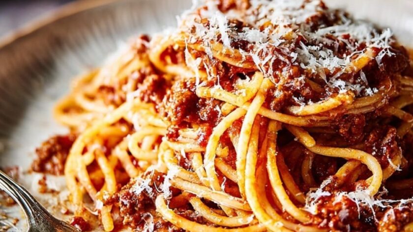 Low Histamine Spaghetti Bolognese