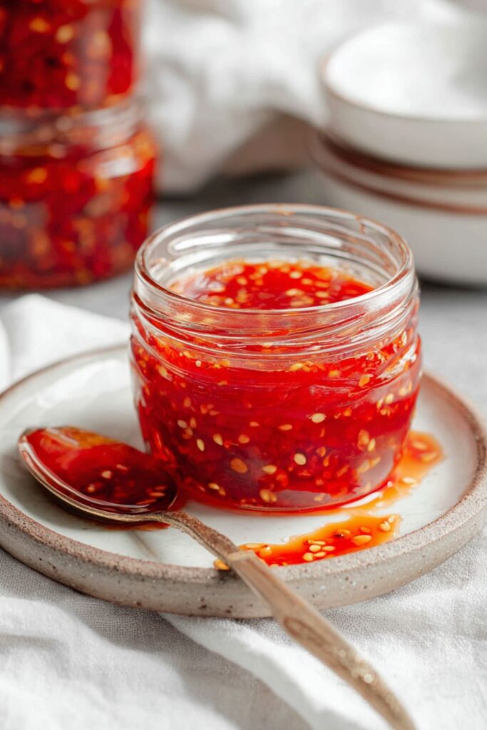 Low Histamine Sweet Chilli Sauce