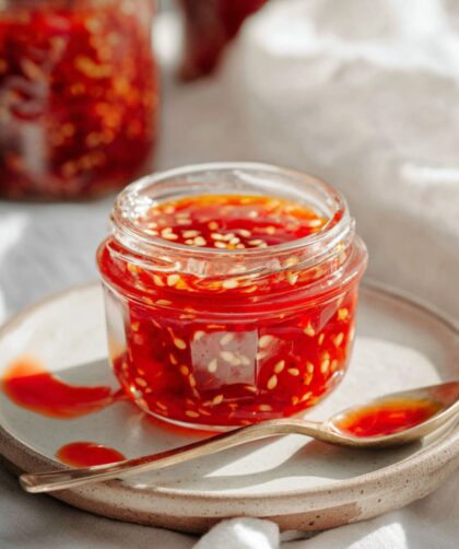 Low Histamine Sweet Chilli Sauce
