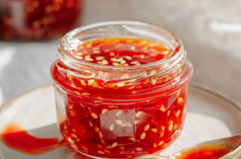 Low Histamine Sweet Chilli Sauce