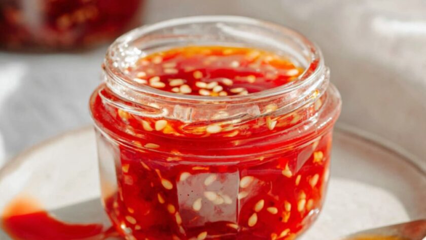 Low Histamine Sweet Chilli Sauce