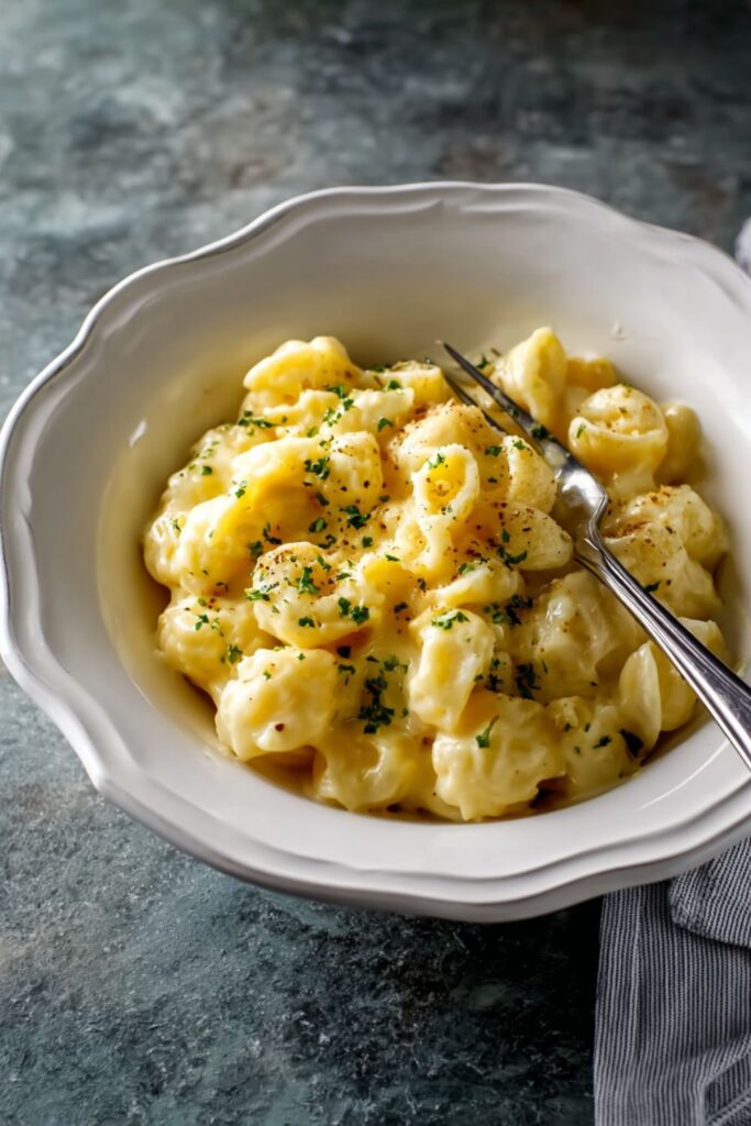 Low Sodium Baked Mac And Cheese Recipe