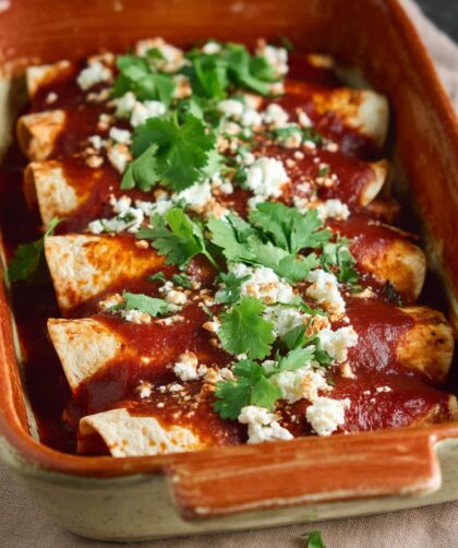 Low Sodium Beef Enchiladas