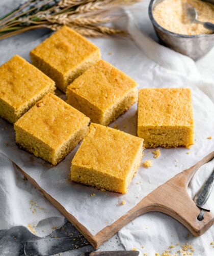 Low Sodium Buttermilk Cornbread