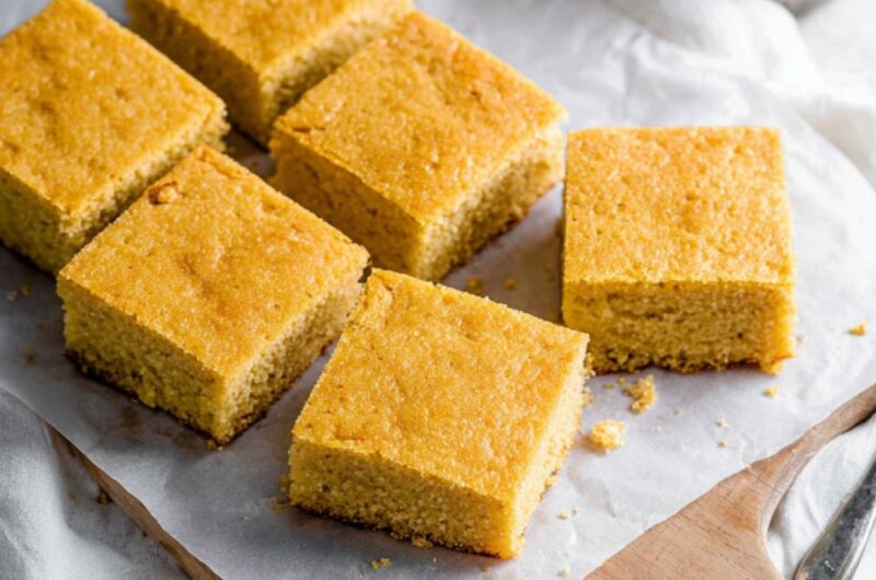 Low Sodium Buttermilk Cornbread