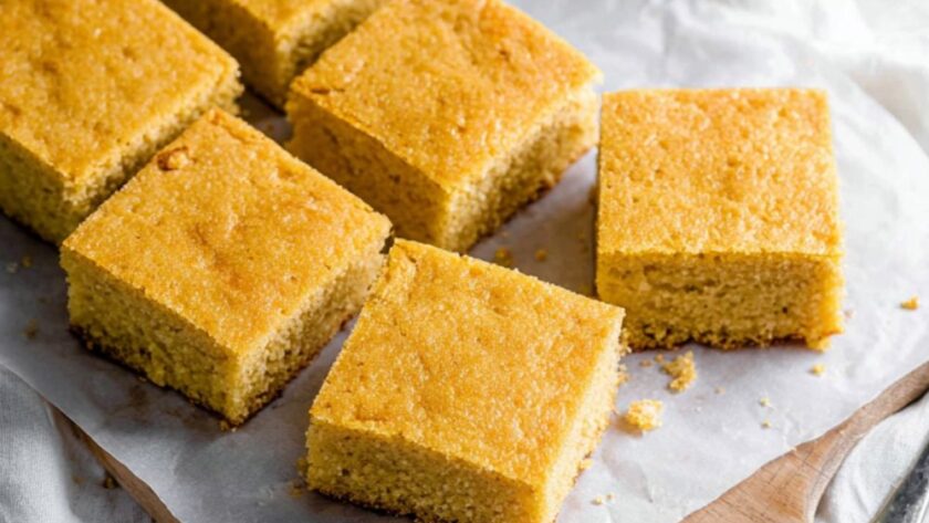 Low Sodium Buttermilk Cornbread