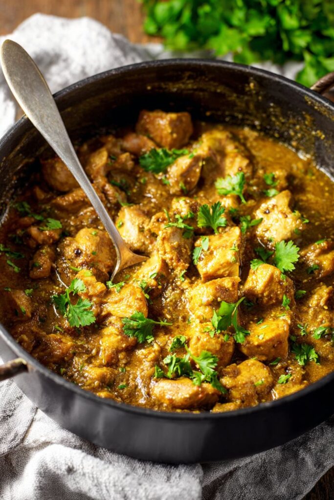 Low Sodium Chicken Curry