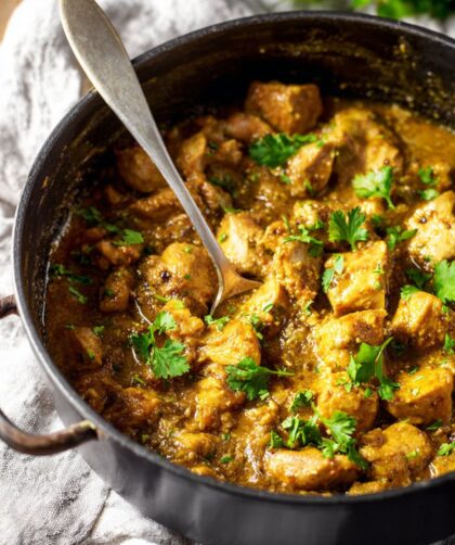 Low Sodium Chicken Curry