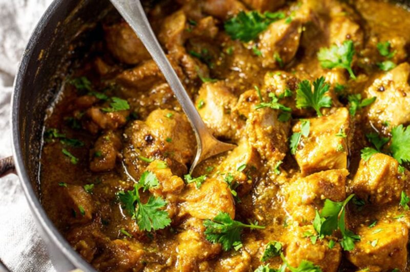 Low Sodium Chicken Curry