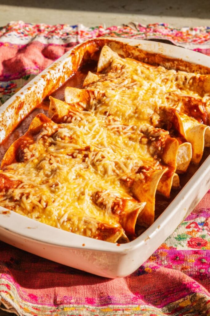 Low Sodium Chicken Enchiladas