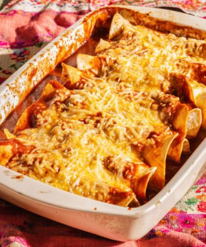 Low Sodium Chicken Enchiladas