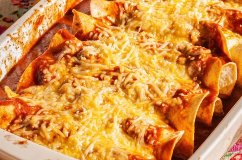 Low Sodium Chicken Enchiladas