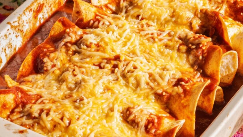 Low Sodium Chicken Enchiladas