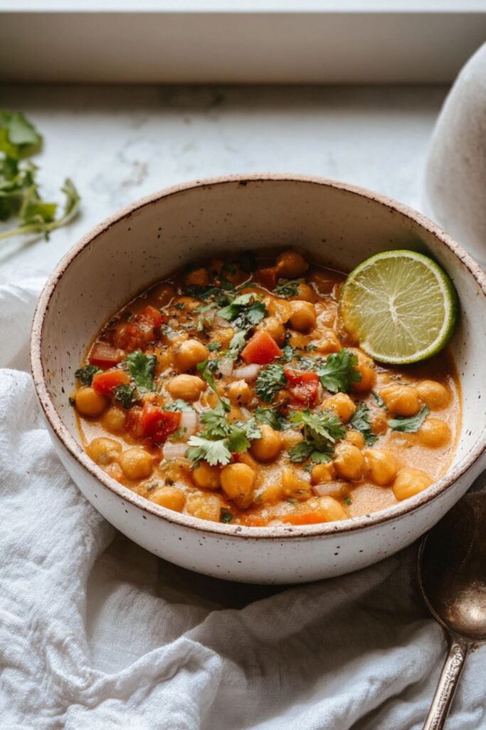 Low Sodium Chickpea Curry