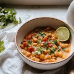 Low Sodium Chickpea Curry