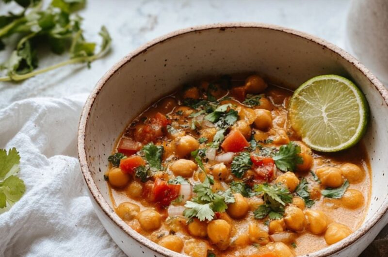 Low Sodium Chickpea Curry