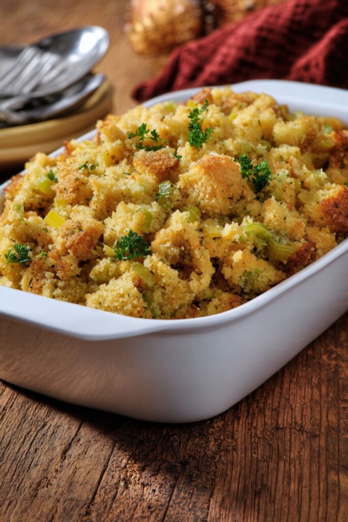 Low Sodium Cornbread Dressing Stuffing