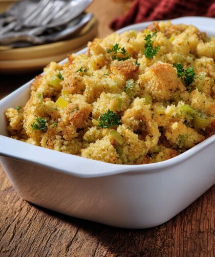 Low Sodium Cornbread Dressing Stuffing