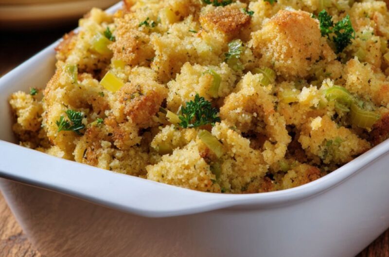 Low Sodium Cornbread Dressing Stuffing