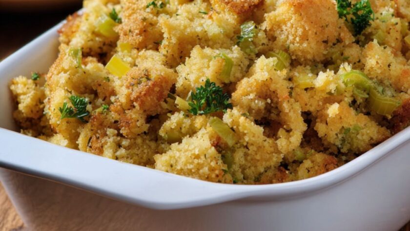 Low Sodium Cornbread Dressing Stuffing