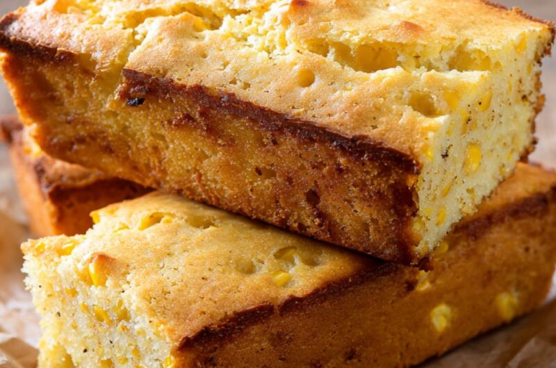 Low Sodium Cornbread Recipe