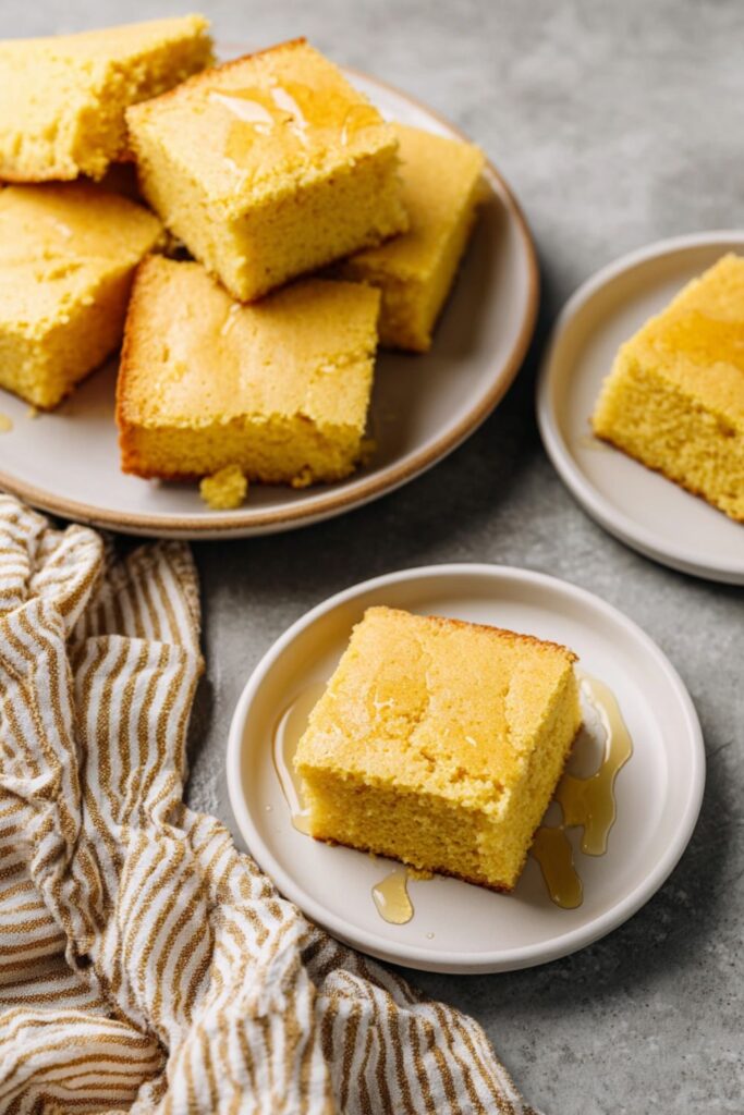 Low Sodium Cornbread With Honey
