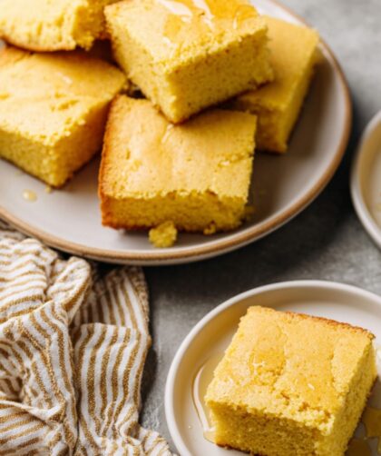 Low Sodium Cornbread With Honey
