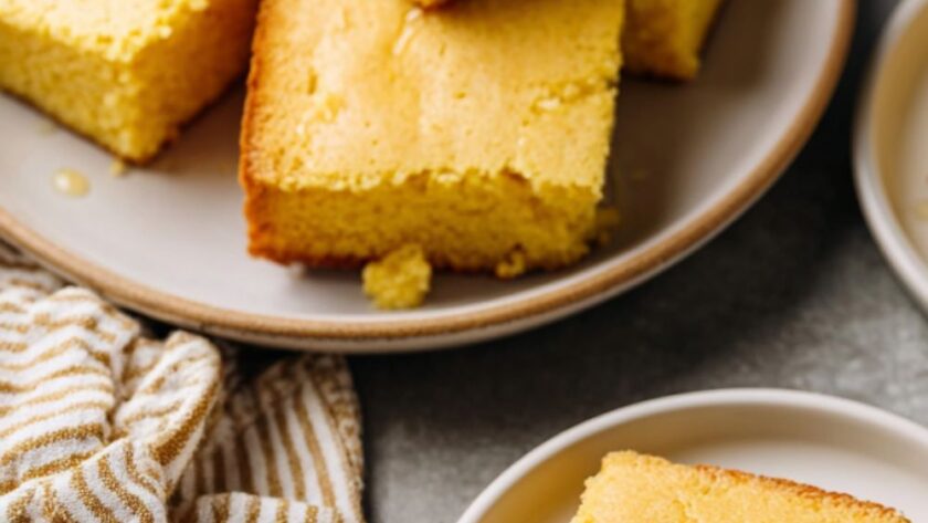 Low Sodium Cornbread With Honey