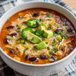 Low Sodium Enchilada Soup