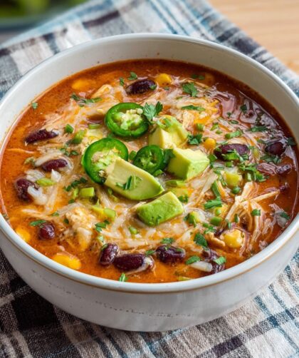 Low Sodium Enchilada Soup