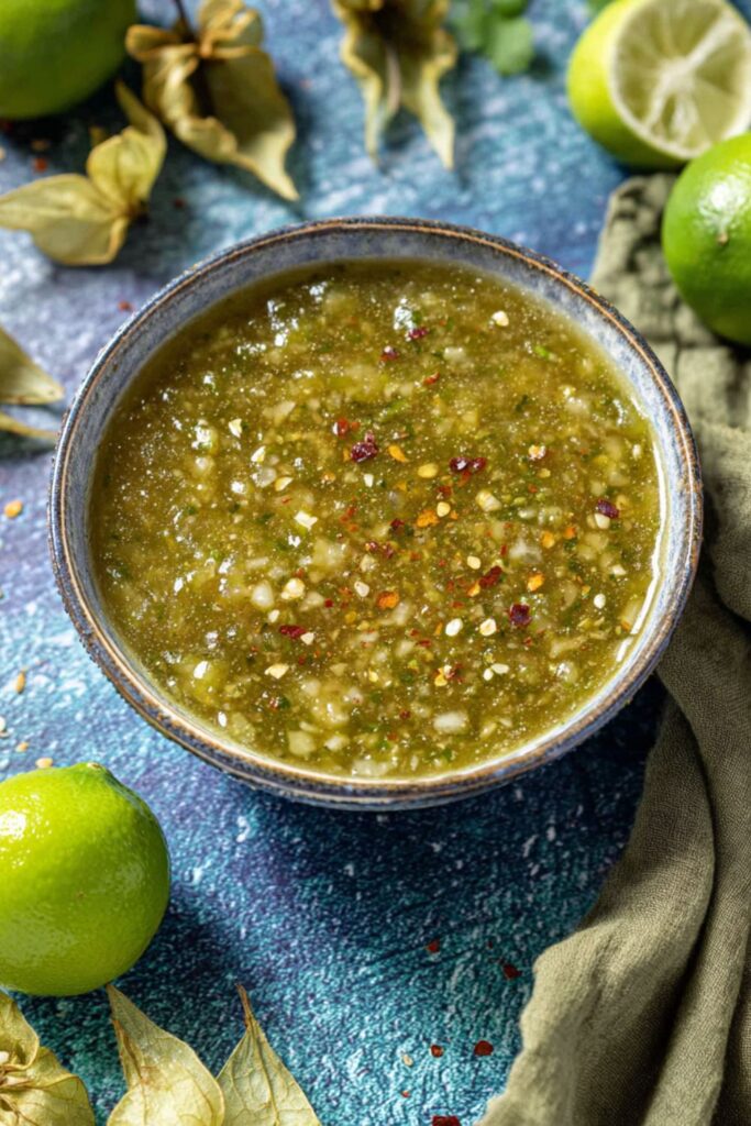 Low Sodium Green Enchilada Sauce