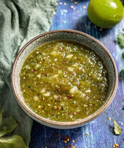 Low Sodium Green Enchilada Sauce