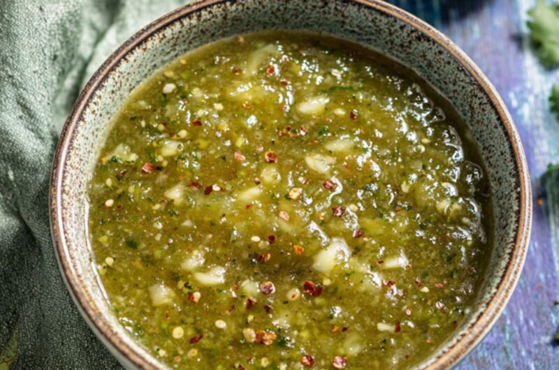 Low Sodium Green Enchilada Sauce