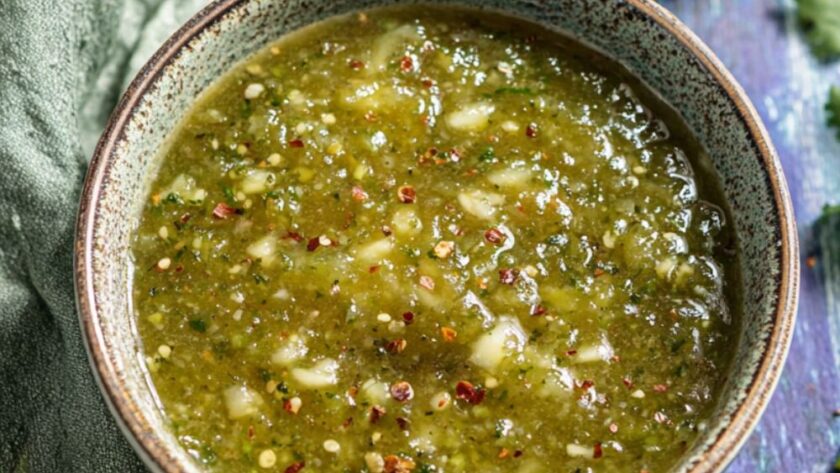Low Sodium Green Enchilada Sauce