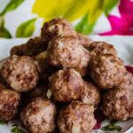 Low Sodium Ground Beef Meatballs