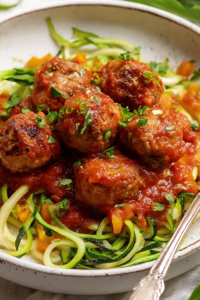 Low Sodium Ground Chicken Meatballs
