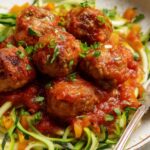 Low Sodium Ground Chicken Meatballs