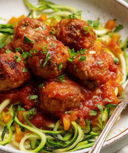 Low Sodium Ground Chicken Meatballs