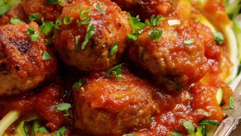 Low Sodium Ground Chicken Meatballs