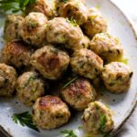 Low Sodium Ground Turkey Meatballs