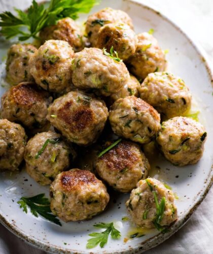 Low Sodium Ground Turkey Meatballs