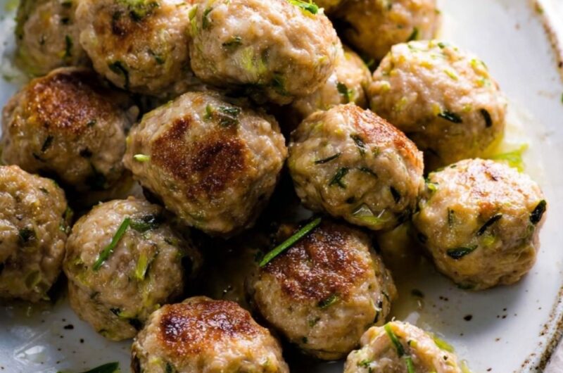 Low Sodium Ground Turkey Meatballs
