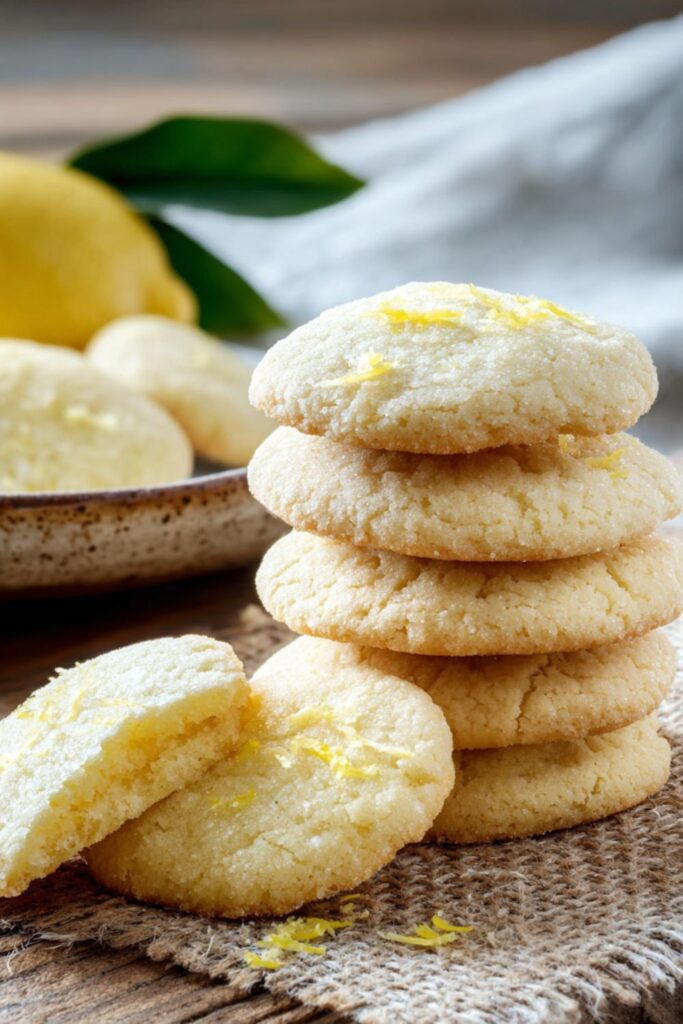 Low Sodium Lemon Cookies