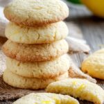 Low Sodium Lemon Cookies