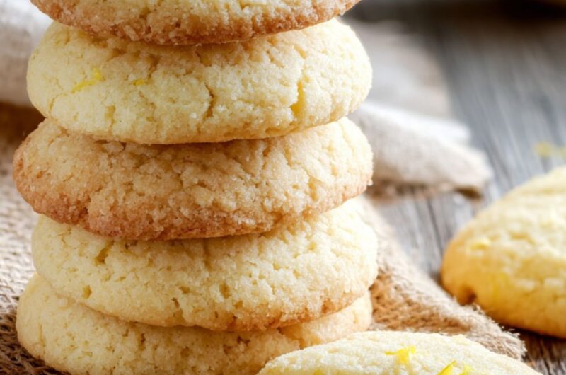 Low Sodium Lemon Cookies