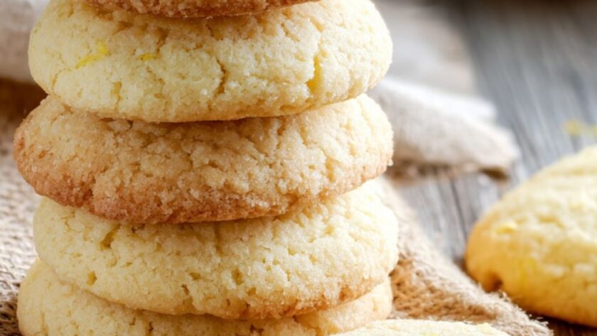 Low Sodium Lemon Cookies