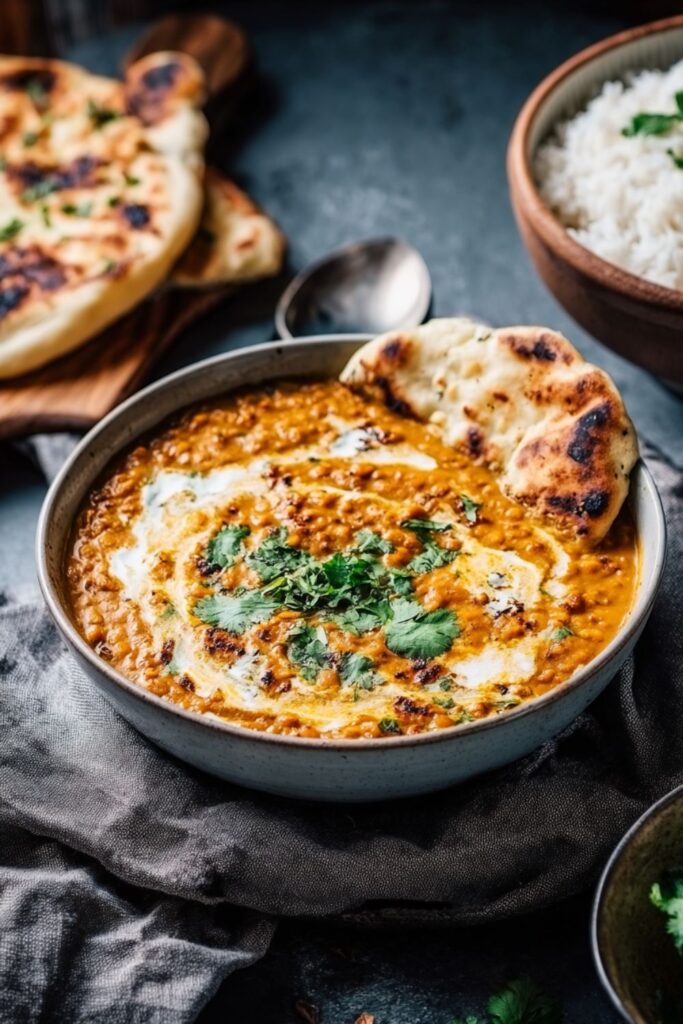 Low Sodium Lentil Curry