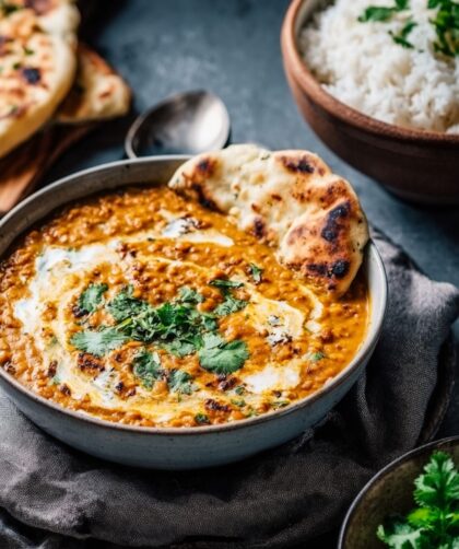 Low Sodium Lentil Curry