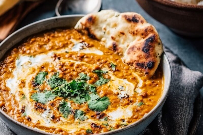 Low Sodium Lentil Curry