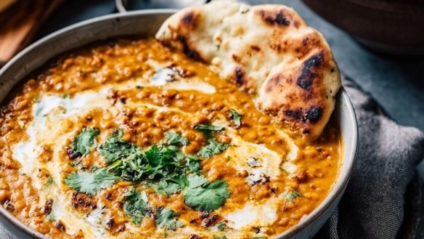 Low Sodium Lentil Curry